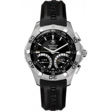 Tag Heuer Aquaracer Calibre S Black Dial Men's Watch CAF7010-FT8011